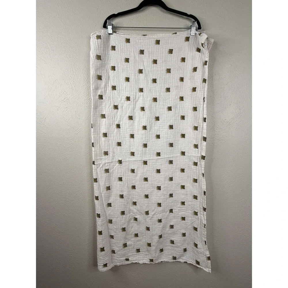Pottery Barn Kids Where The Wild Things Are Blanket Swaddle Crowns Baby 45x45 In